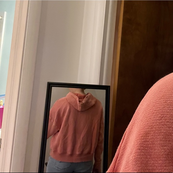 AE Textured Fleece Oversized Hoodie - Picture 11 of 13